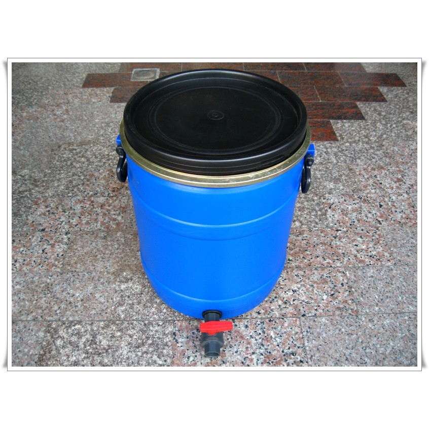 堆肥 DIY 家庭廚餘桶 40公升 附EM液與堆肥基材土