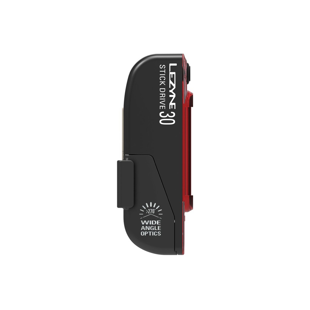 Simna Bike Lezyne Stick Drive 磁吸式自行車後燈 車尾燈 黑色 輕巧尾燈好選擇 蝦皮購物