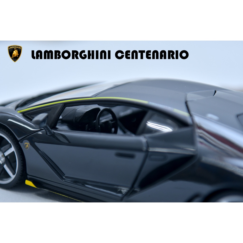 【Maisto】Lamborghini Centenario LP770-4 百年稀世蠻牛王 全新現貨特價 1/18
