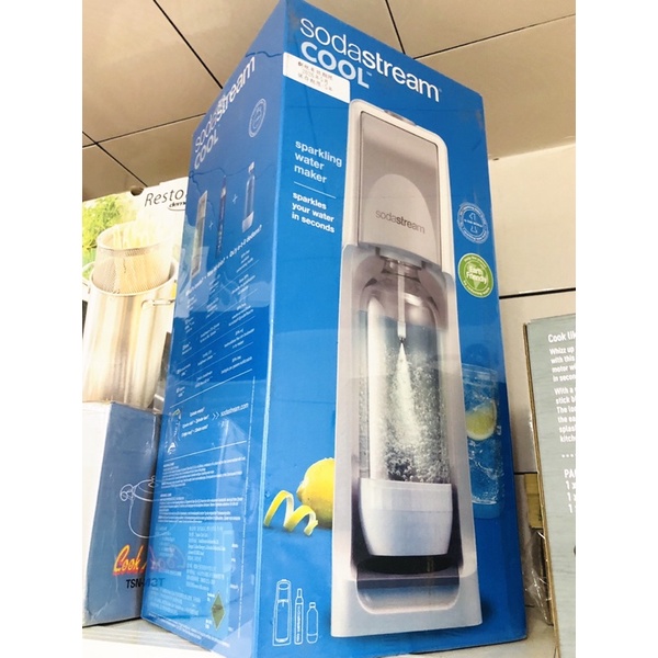 ＜全新未拆＞Sodastream COOL 氣泡水機 （自售）