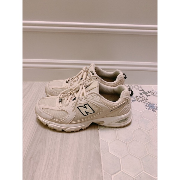 [New Balance]超夯520奶茶色布鞋