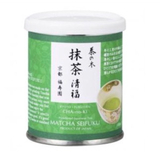 B&N(預購）日本進口 福壽園/特級/京都/宇治/玉露/煎茶/茶の木 抹茶 清福 40g