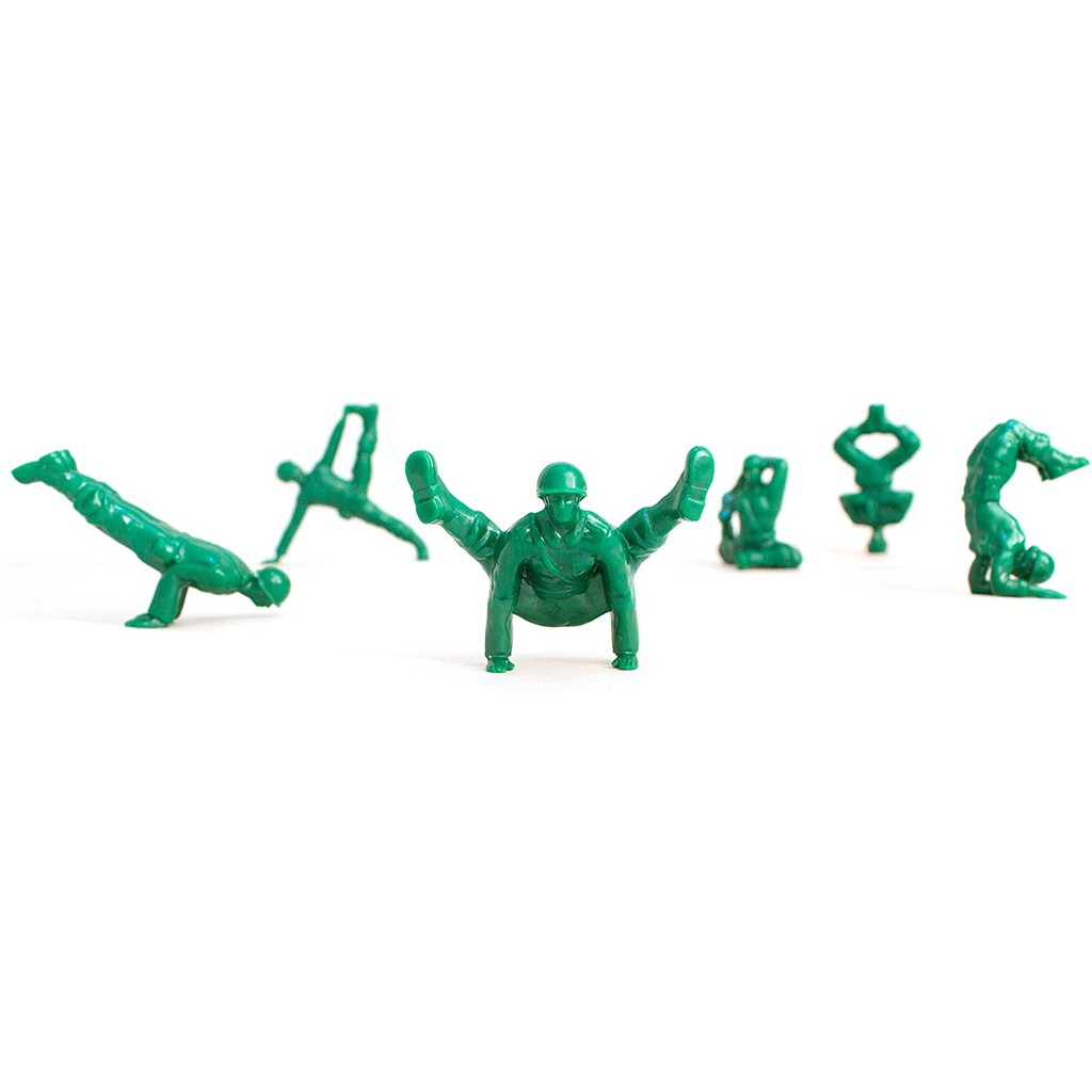 【預購】身心靈合一的瑜珈美國大兵公仔 C組 進階動作 軍事迷 玩具總動員粉絲請進 / 美國代購