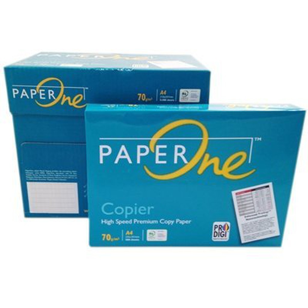(含稅) PAPER ONE 進口 影印紙 70磅 70p A4 500張/ 5包
