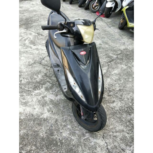 達成拍賣光陽jr 100 中古零件拆賣碼錶把手大燈全車殼內裝車台三角台前叉避震器輪圈歡迎詢問 蝦皮購物