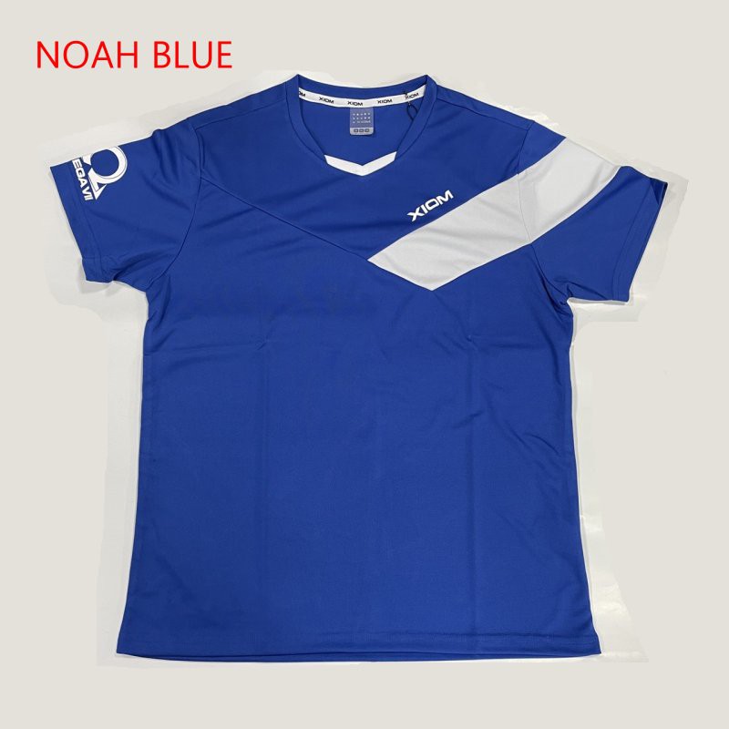XIOM球衣 NOAH BLUE(千里達桌球網)