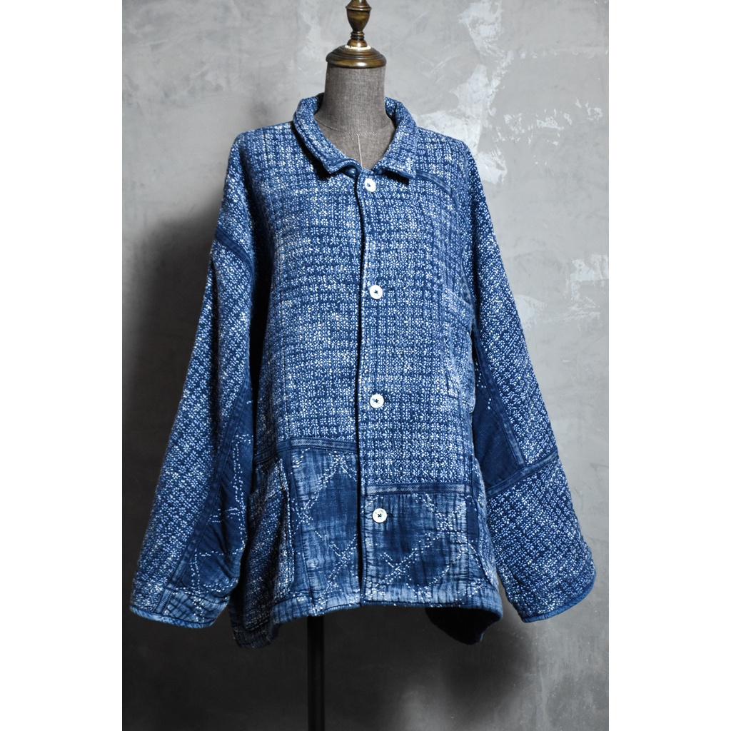 Porter Classic Kendo  Sashiko Kogin Jacket 吉田克幸藍染小巾繡外套| 蝦皮購物