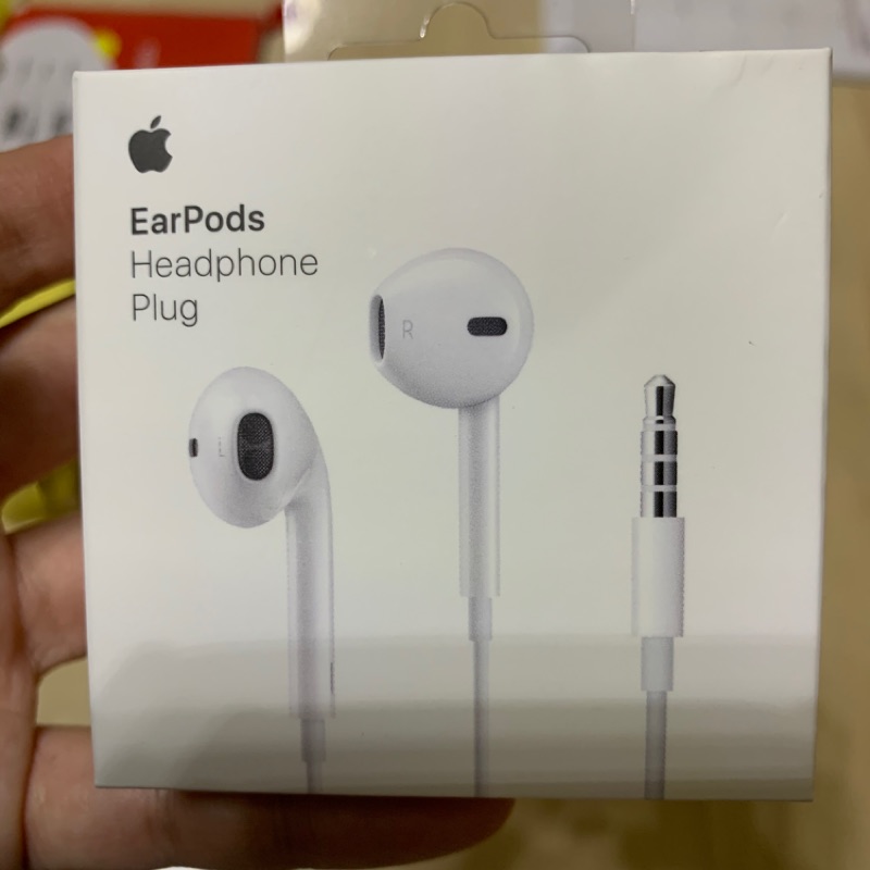 Apple Earpods Headphone Plug