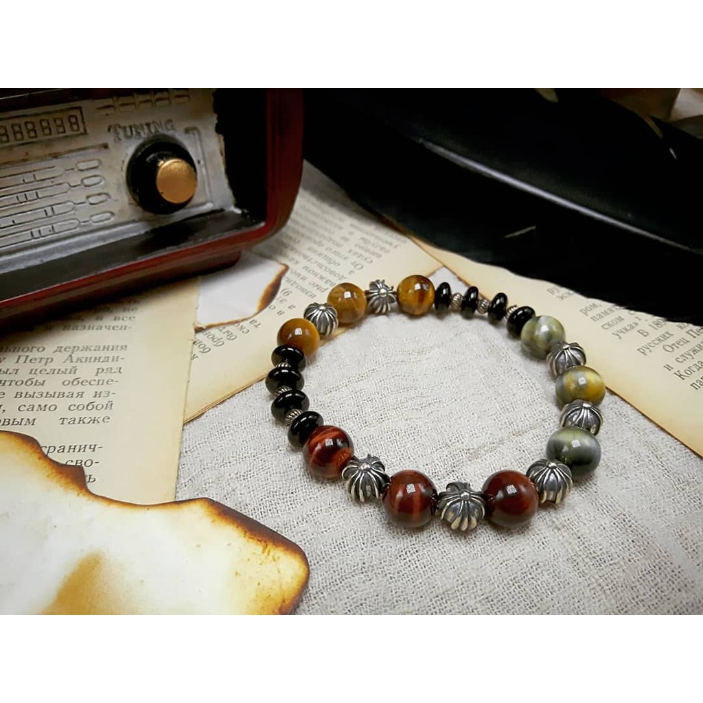 午夜花豹 Mnld 三國系列張遼文遠膽義思慮慎密智慧剛性守護陽光決斷925純銀手工手鍊歡迎訂製 蝦皮購物