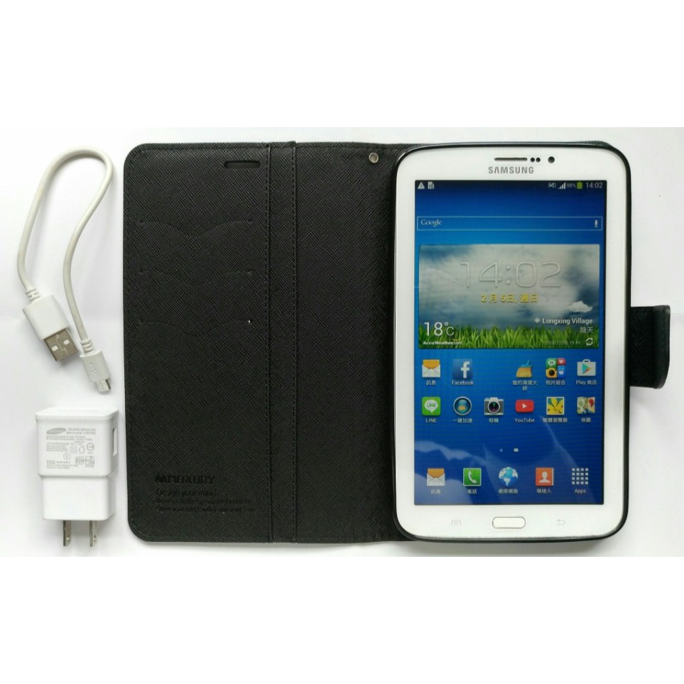 Samsung GALAXY Tab3 7.0 (SM-T211) 7吋3G可通話平板