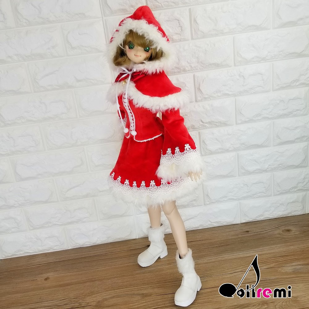 Dollremi◆1/3 聖誕小紅帽斗篷套裝 DD Smart Doll◇現貨◆MonJouJou代理