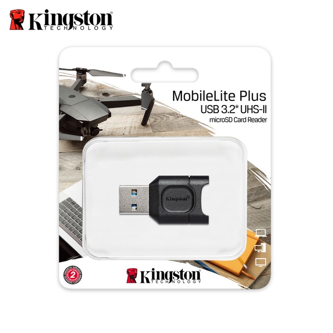 【台灣保固】金士頓 MobileLite Plus UHS-II microSD 讀卡機 USB 3.2 Gen 1