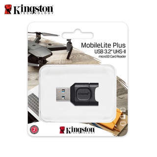 【臺灣保固】金士頓 MobileLite Plus UHS-II microSD 讀卡機 USB 3.2 Gen 1