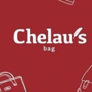Chelau's bag 闕佬紙包 牛仔藍斜背包