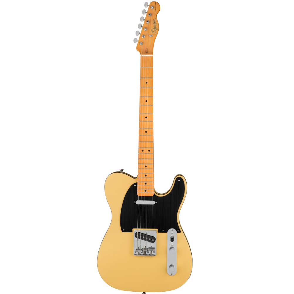 Squier 40th Edition Tele Satin Vintage Blonde 電吉他 公司貨 【宛伶樂器】