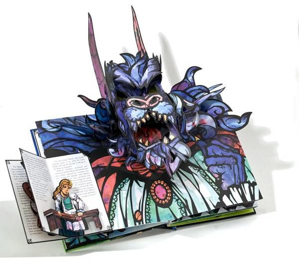 Beauty & the Beast: A Pop-Up Book of the Classic Fairy Tale