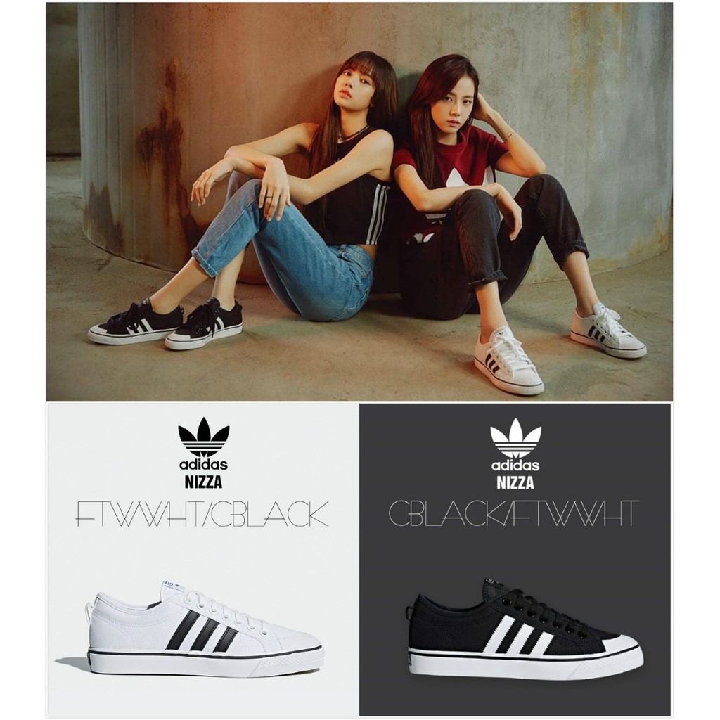 blackpink x adidas nizza