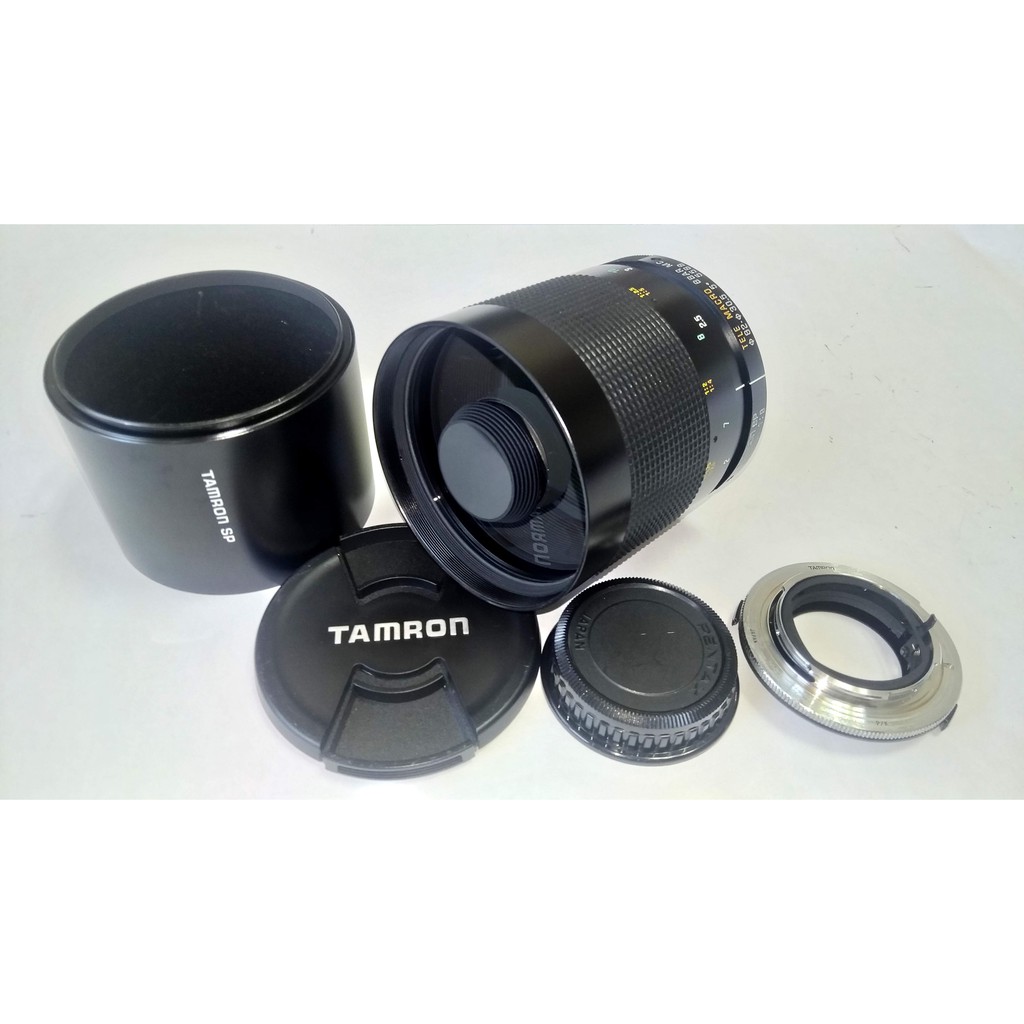 Tamron SP 500mm f8 55BB 500mm反射鏡(Reflex lens)ForPentax,Nikon