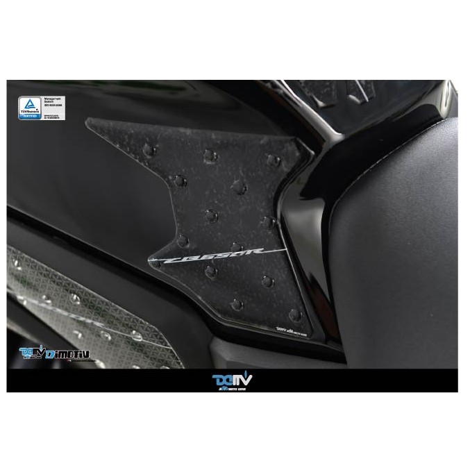 【93 MOTO】 Dimotiv Honda CB650R 透明 油箱側貼 油箱貼 DMV