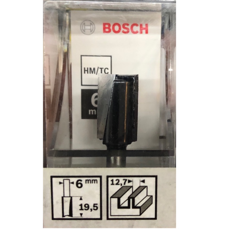 含稅 Bosch 木工 修邊刀 6x12.7x51mm