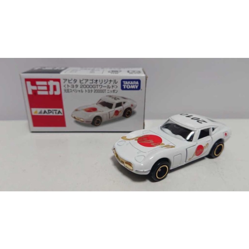 【Jy】TOMICA 多美 APITA 2000GT 國旗車 2010元旦限定 絕版