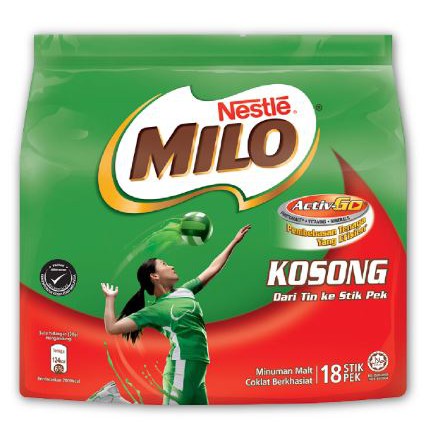 【現貨供應】馬來西亞MILO KOSONG 無糖美祿 30g*18入/包