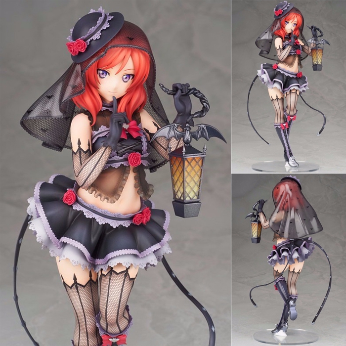 國產alter Lovelive 萬圣節覺醒真姬maki提燈西木野真姬手辦模型 蝦皮購物