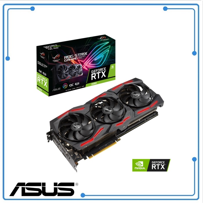 華碩 ROG-STRIX-RTX2060-O6G-EVO-V2-GAMING