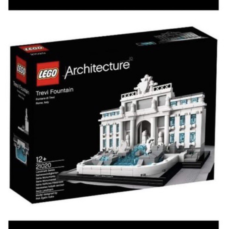 LEGO 21020建築微盒損