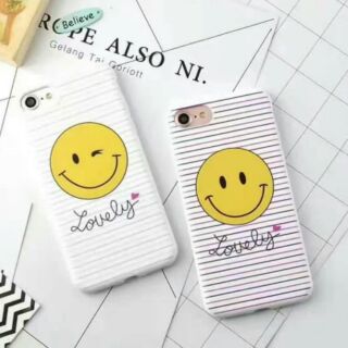↪現貨↩🍎蘋果 I phone7 iPhone6s i8 卡通可愛造型笑臉手機殼手機套保護殼/軟殼 送禮自用 女生最愛