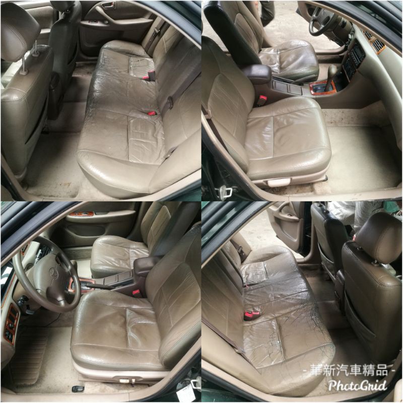 toyota camry altis vios yarvis rav4 sienta內裝清洗 殺菌 皮椅更換 地毯拆洗