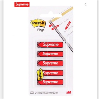 {OGC} Supreme FW19 Post-it Flags 3M 便利夾