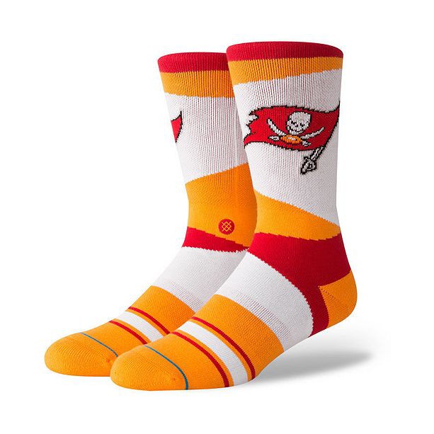 STANCE NFL 美式足球 Buccaneers 坦帕灣海盜 襪子 中筒襪 2002年超級盃冠軍 聖誕樹裝飾襪