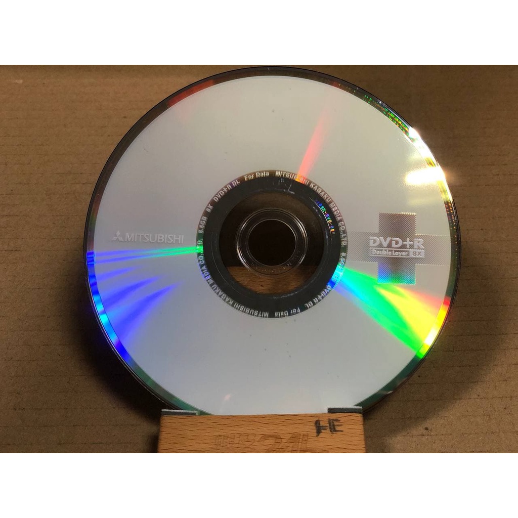 Mitsubishi Dvd R Dl 8 5gb 10片裝 蝦皮購物