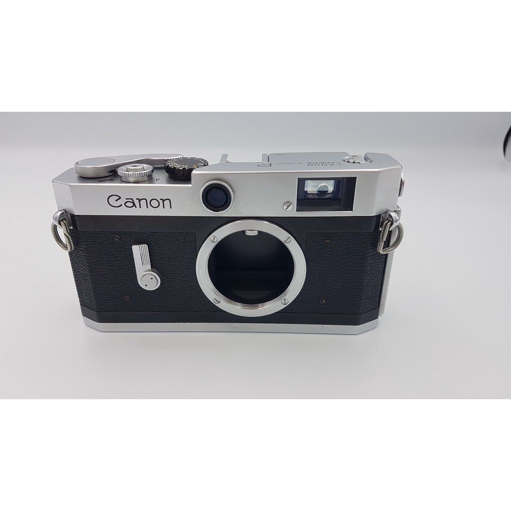 超美品 CANON P 旁軸相機 附實拍 RF L卡口 L39 M39 LTM Leica 底片 聖誕 交換禮物