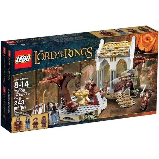 [BrickHouse] LEGO 樂高 79006 The Council of Elrond 全新未拆