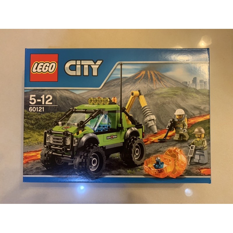 樂高 LEGO 60121 city