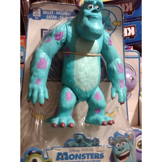 MONSTERS UNIVERSITY MU怪獸大學 怪獸學員 MU造型人偶7吋 雪怪 SULLEY