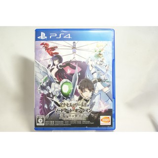 [耀西]二手 純日版 SONY PS4 加速世界 VS 刀劍神域 千年的黃昏 含稅附發票