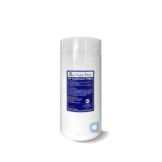 CLEAN PURE 10英吋大胖5微米PP濾心 NSF SGS雙認證 臺灣製造 大大淨水