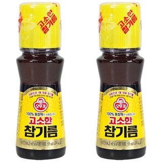 韓國 不倒翁 芝麻油55ml*2（2瓶組）