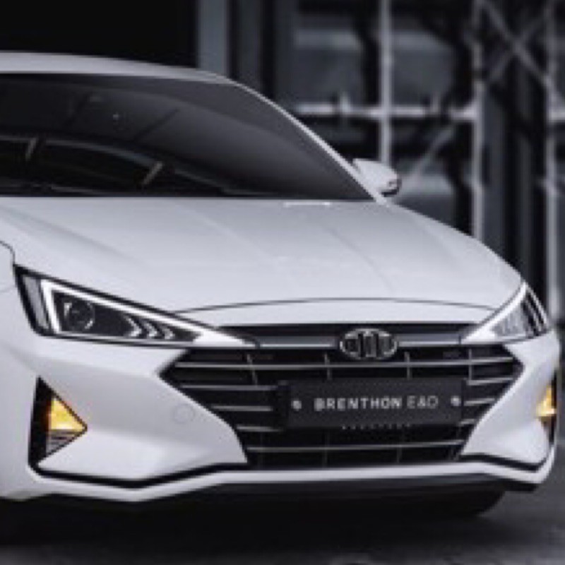 韓國進口 3代BRENTHON 爪標 6.5代專用Elantra Sport 專用立體爪標  三爪標