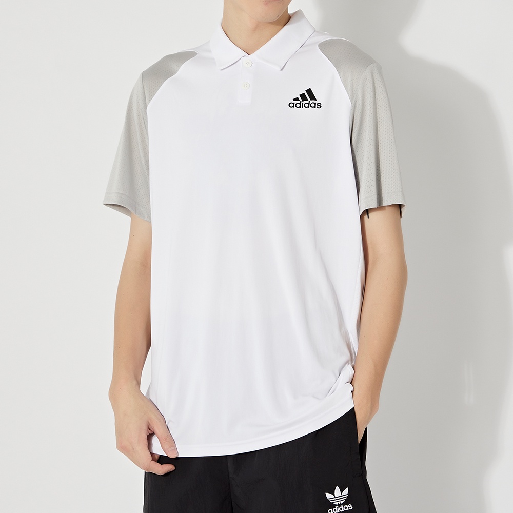 Adidas CLUB POLO 男 吸濕 排汗運動 網球 POLO衫 短袖 GL5436