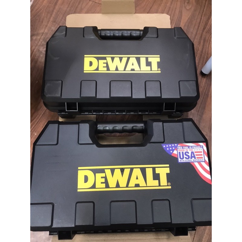 全新 得偉 DEWALT 單主機原廠外箱 DCF887 DCF880 DCD791 796 可放兩顆電池 一台充電器