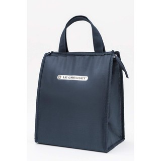《瘋日雜》B126日本Lee附錄 LE CREUSET 鑄鐵鍋法國品牌 保冷袋購物袋 便當袋托特包保溫包