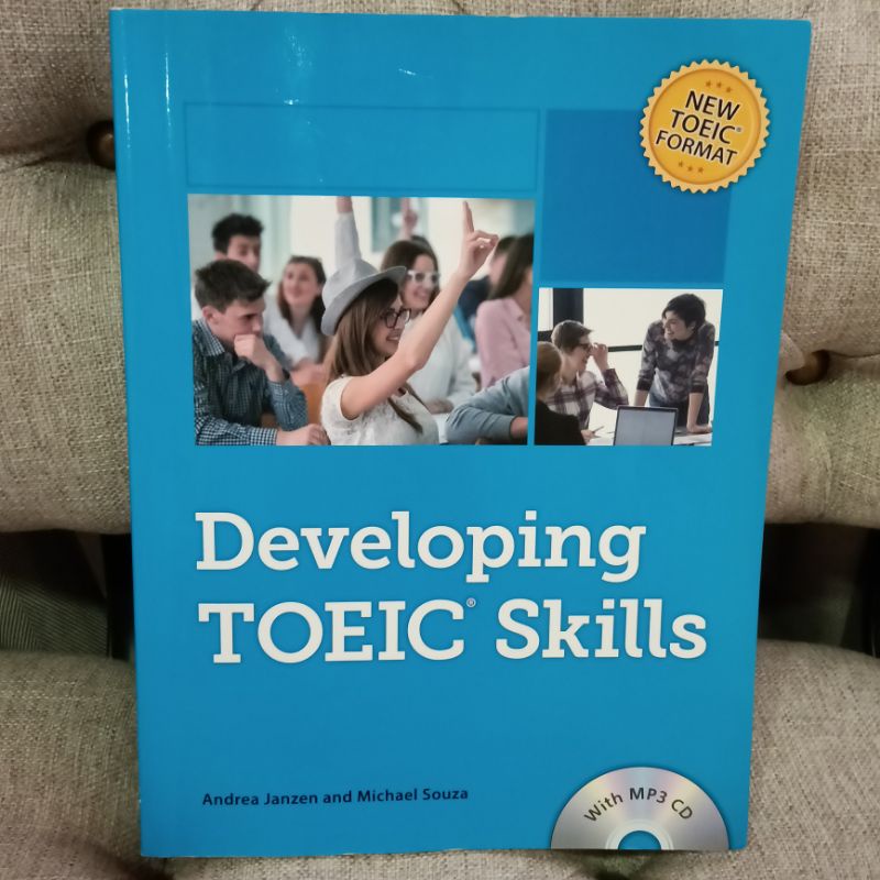 ［二手書］教科書-Developing TOEIC Skills (附光碟，無解答)-A.JANZEN