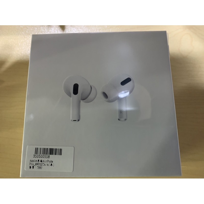 全新未拆台灣貨Apple Airpods Pro藍芽耳機