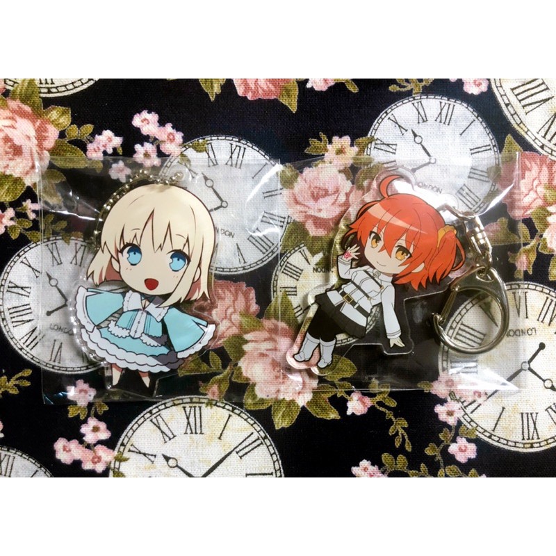 日版fate Prototype 蒼銀的碎片fgo 藤丸立香gd子沙条愛歌特典壓克力吊飾阿爾托莉亞 蝦皮購物