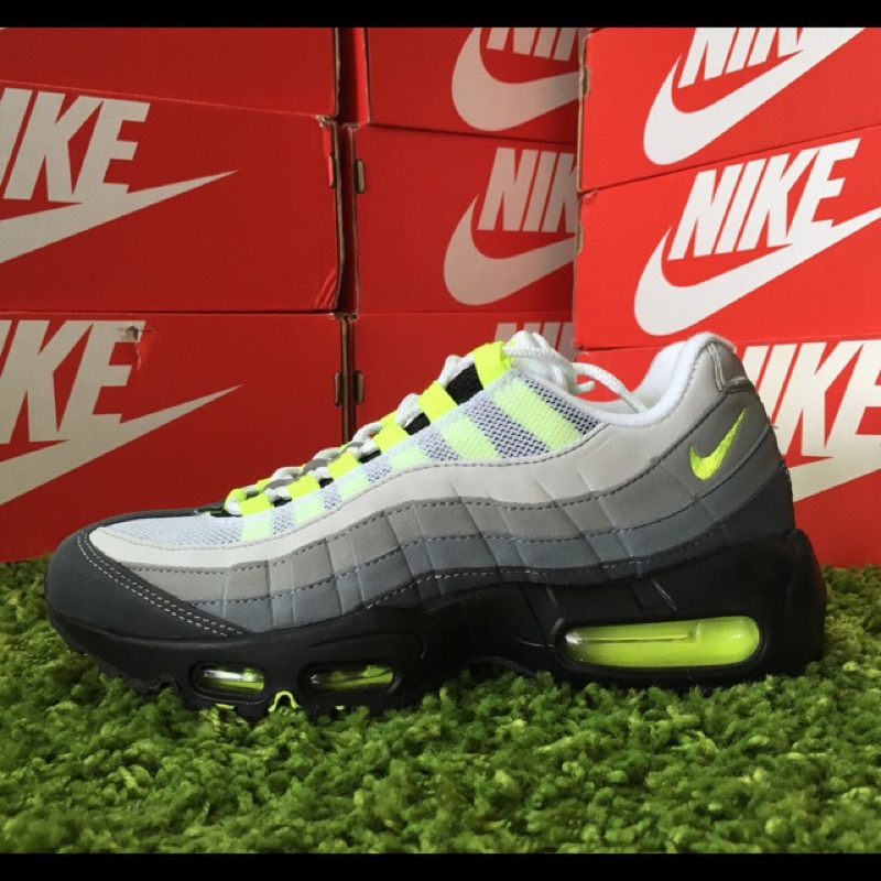 Nike Air Max 95 OG QS 木村拓哉 灰 綠 螢光 3M 原版配色 554970-071