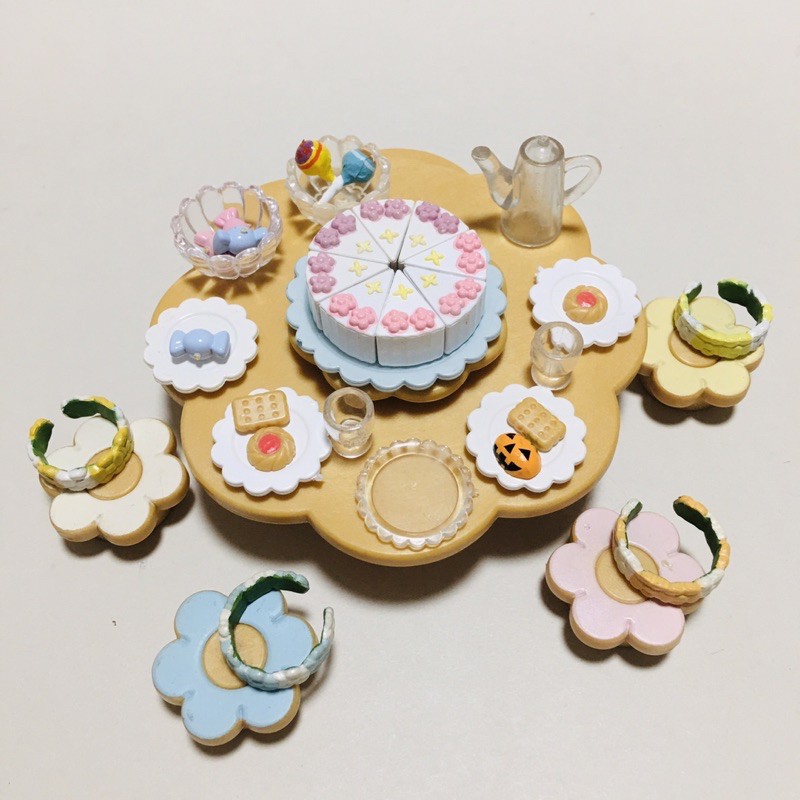 ti**weI保留#森林家族 B款” 絕版 生日 派對 幼兒園派對 寶寶 生日快樂 小花桌椅